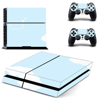 🌌 Starry Sky PS4 Skin – Traumhafter Vinyl-Aufkleber für Konsole & Controller ✨