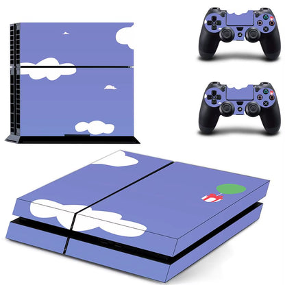 🌌 Starry Sky PS4 Skin – Traumhafter Vinyl-Aufkleber für Konsole & Controller ✨
