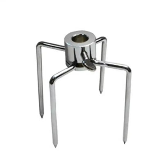 Edelstahl Hähnchenhalter für Grill & Ofen – Vertikaler Brathalter für BBQ, Smoker & Drehspieß