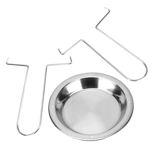 Chicken Roaster Rack Stainless Steel Roasting Grill Stand Kitchen Outdoor BBQ Tools Grilled Chicken Plate Grilling Tools